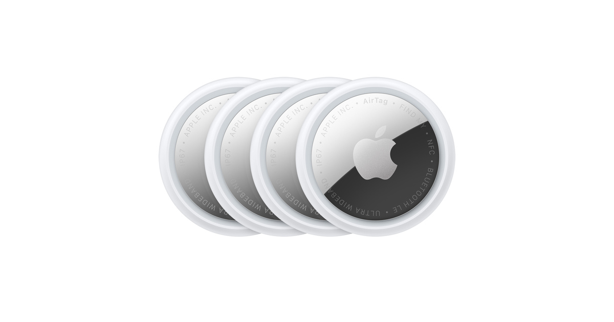 AirTag 4個入りを購入 - Apple（日本）