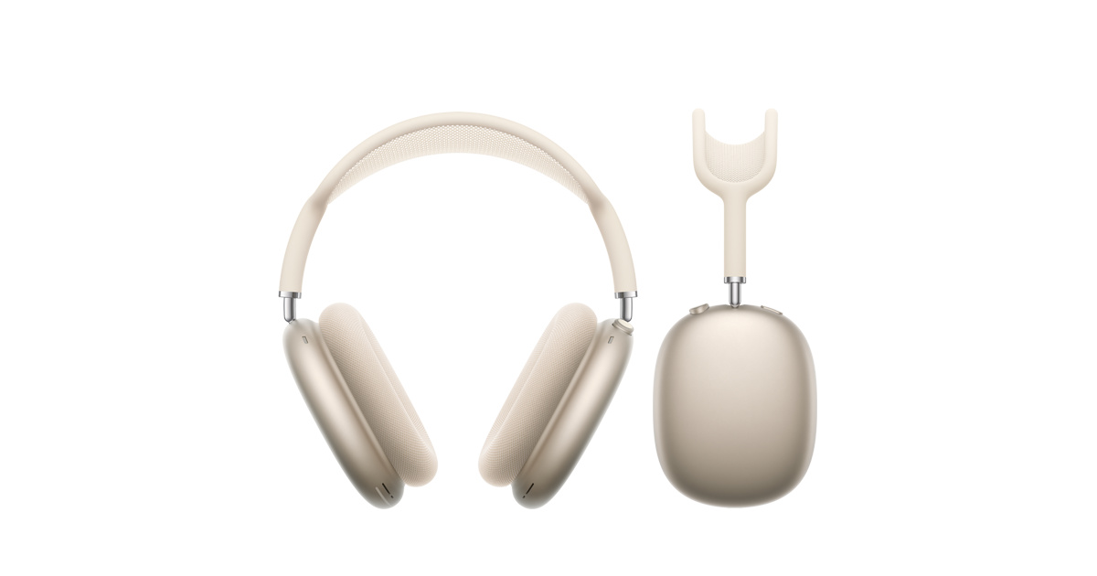 AirPods Max - スターライトを購入 - Apple（日本）