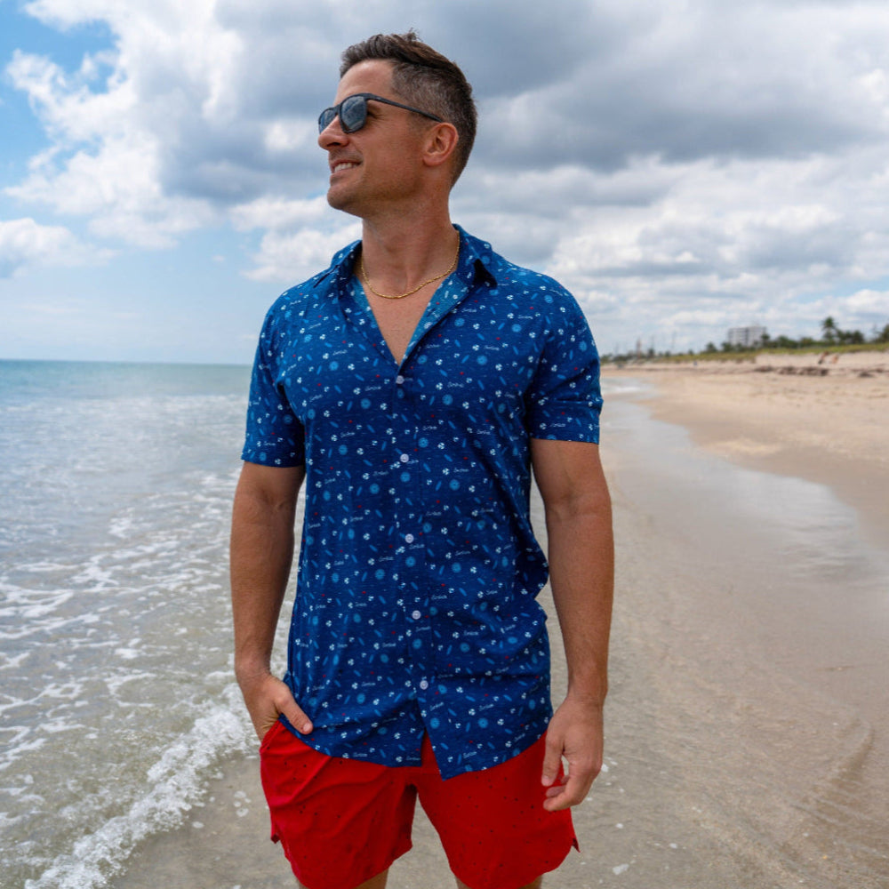 Surfside Hawaiian Shirt – Stateside Vodka