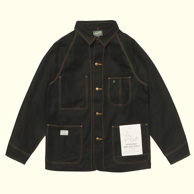 Danner】PEARL D COVERALL JACKET(S BLACK): Danner APPARELWHITE&