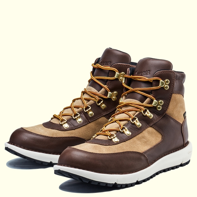 Danner 34450 FEATHER LIGHT 917(7H BROWN): Danner｜ダナーWHITE&