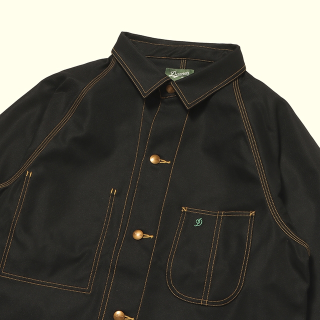 Danner】PEARL D COVERALL JACKET(S BLACK): Danner APPARELWHITE&