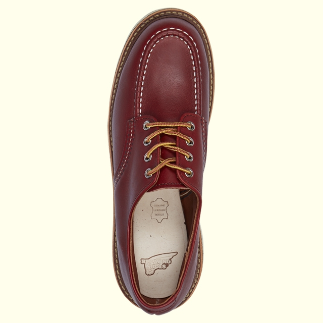 REDWING CLASSIC OXFORD 8103(D)(10H(28.5cm) ORO RUSSET): Red Wing