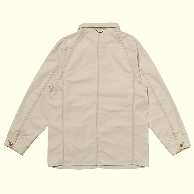 Danner】PEARL D COVERALL JACKET(S IVORY): Danner APPARELWHITE&