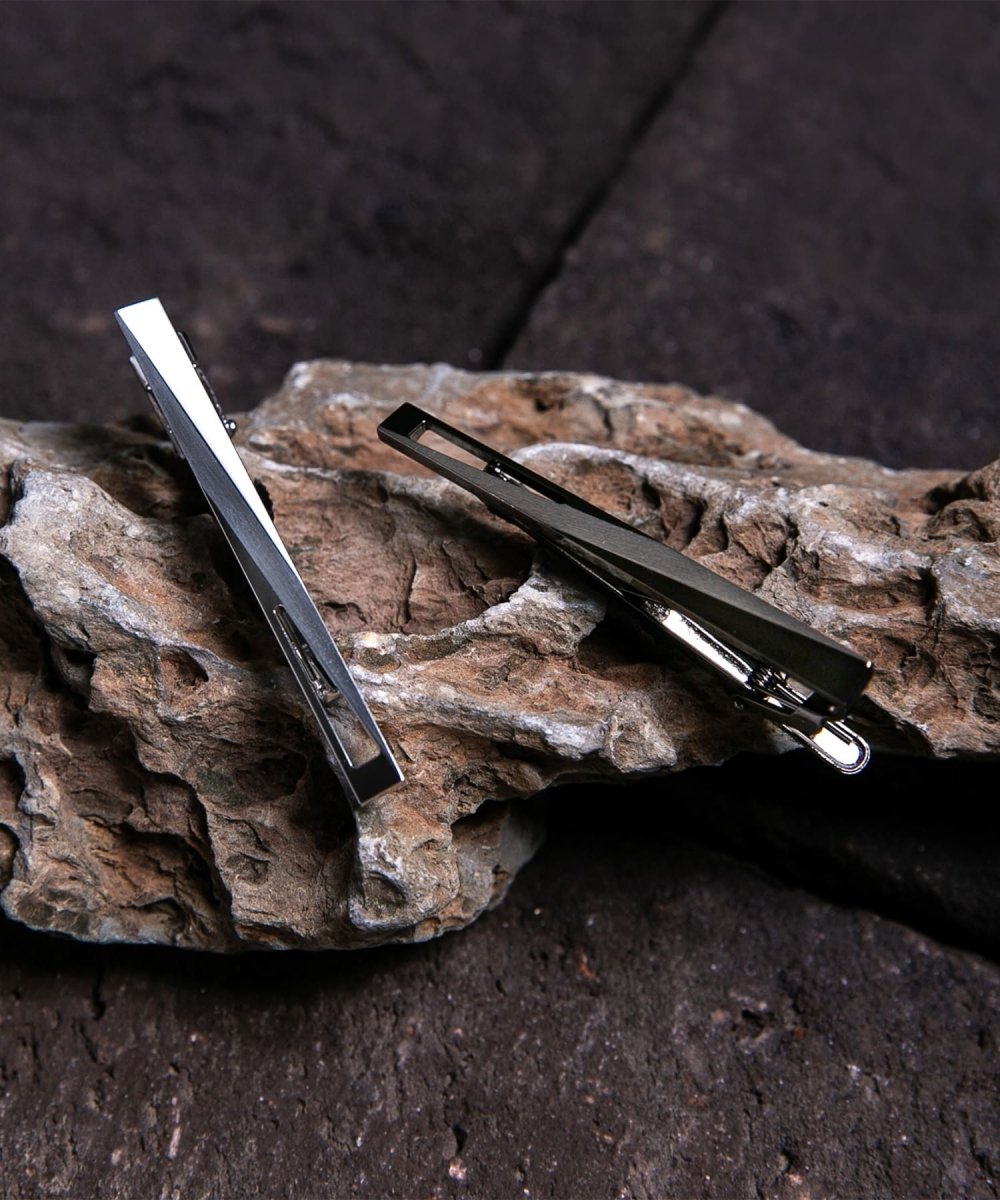 ネクタイピン】真の男のカッコよさを見せつける 上質でスタイリッシュ