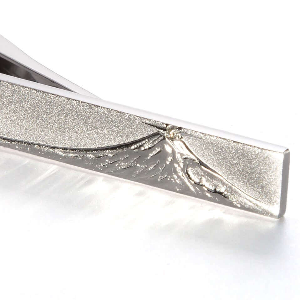Silver925 ダイヤモンド富士ネクタイピン – スタイルイコール