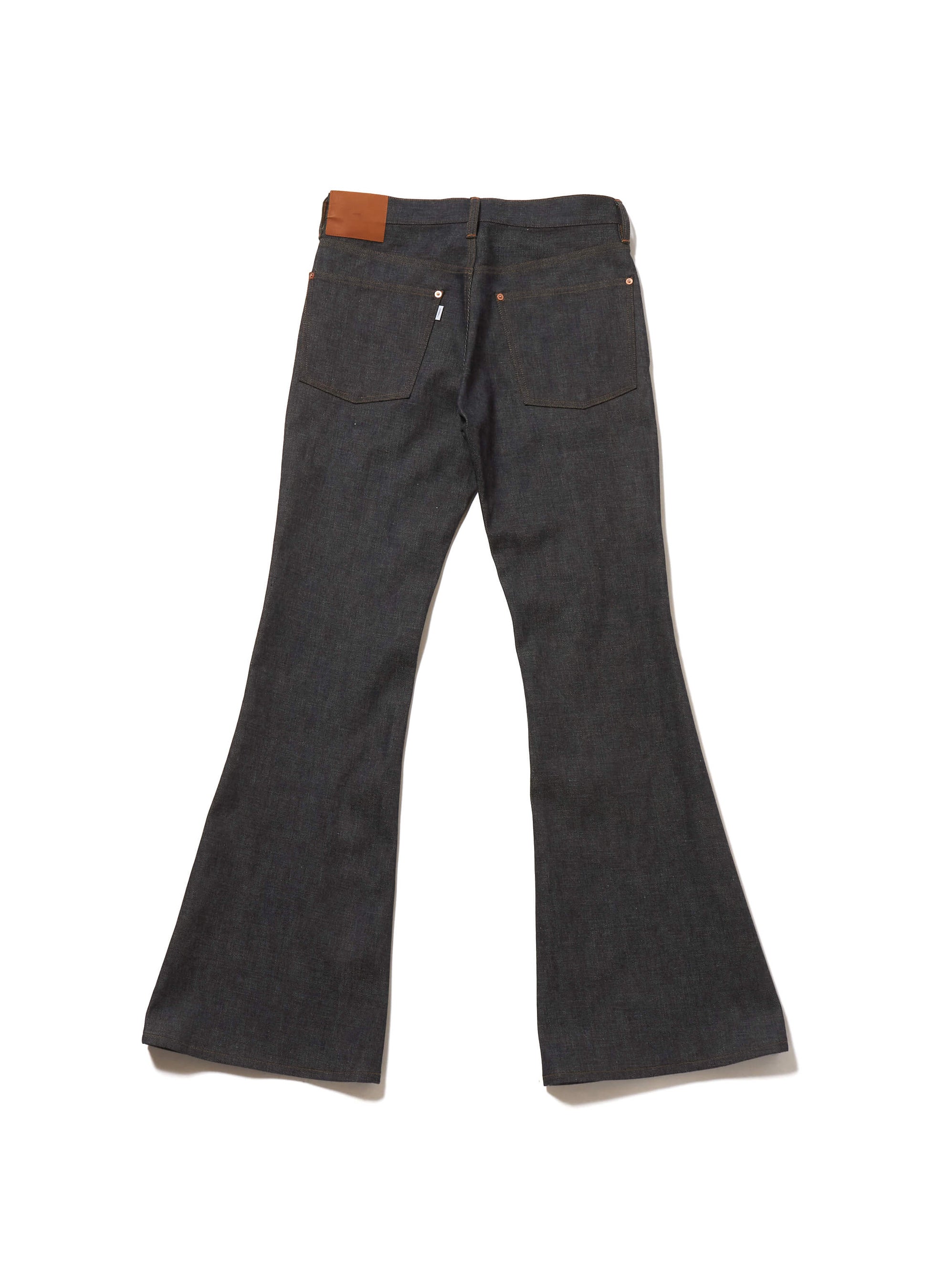MODERN DENIM TROUSERS FLARED CUT – SUGARHILL TOKYO