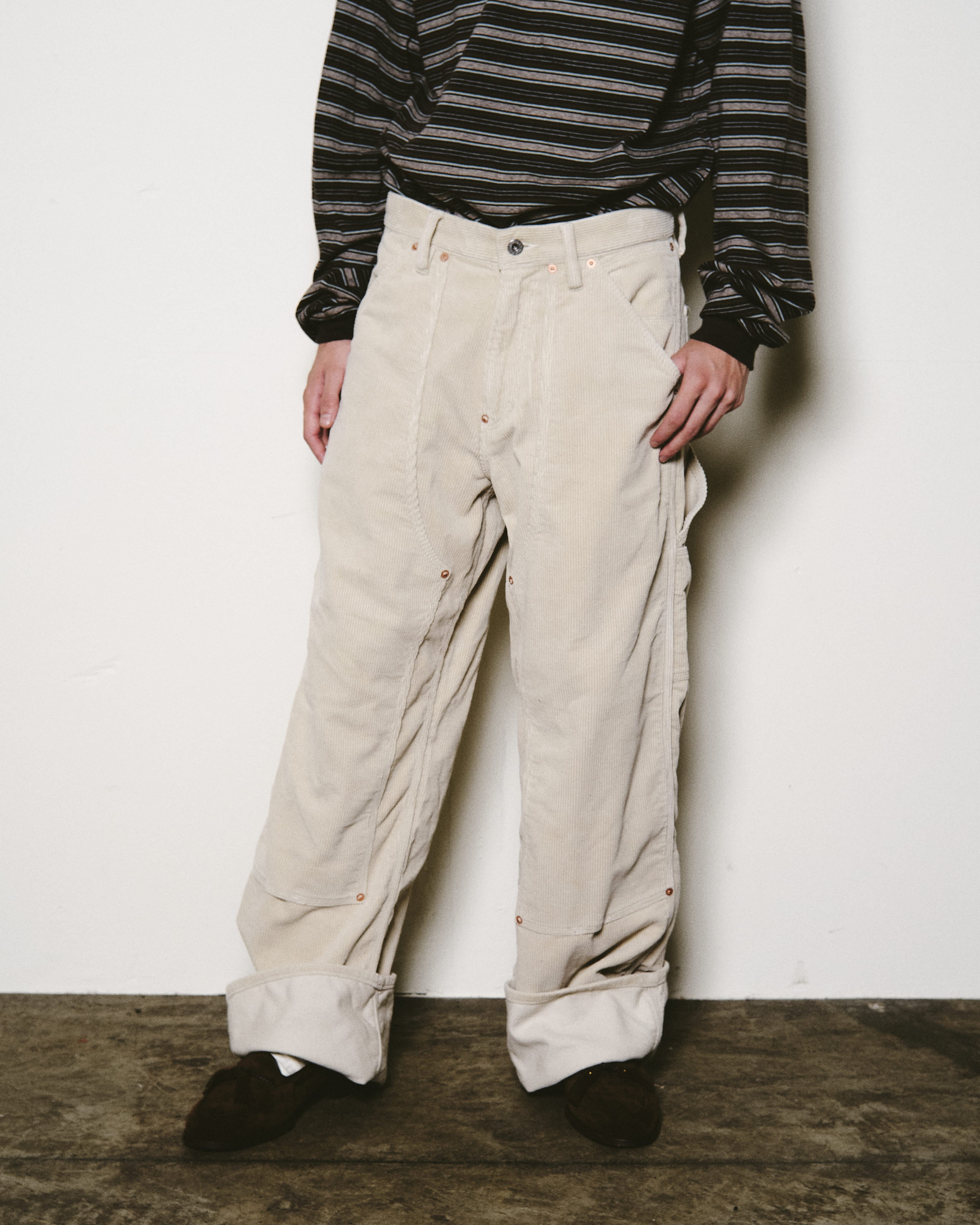 CORDUROY PAINTER TROUSERS – SUGARHILL TOKYO
