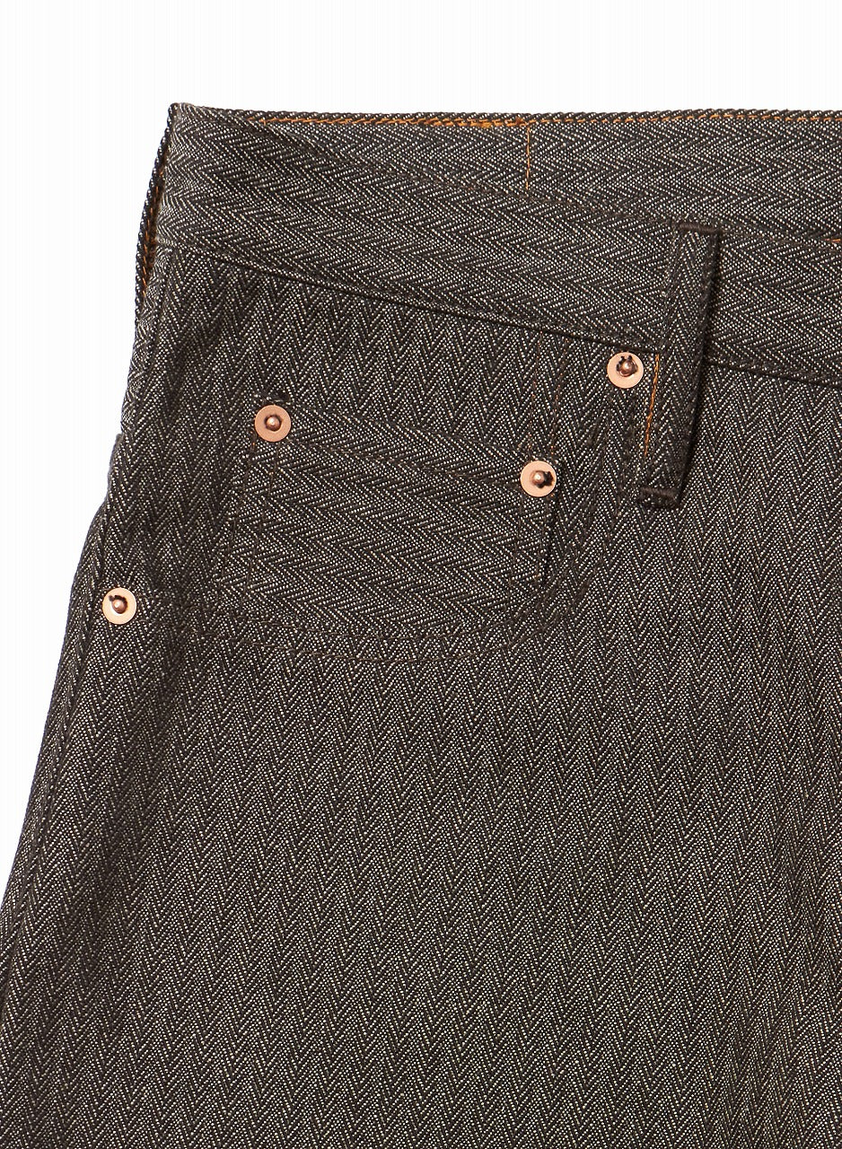 HERRINGBONE CLASSIC DENIM PANTS – SUGARHILL TOKYO