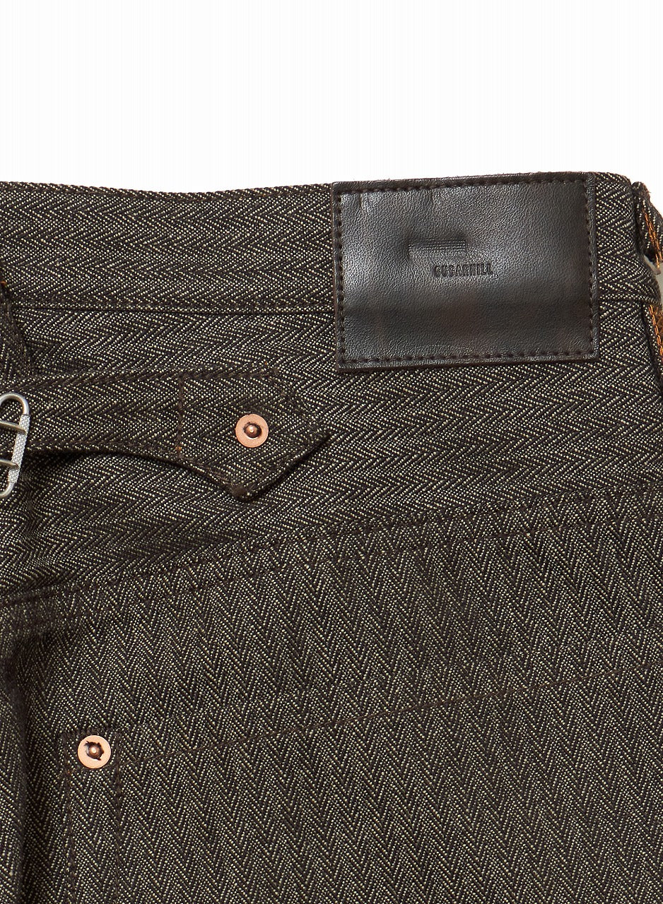HERRINGBONE CLASSIC DENIM PANTS – SUGARHILL TOKYO