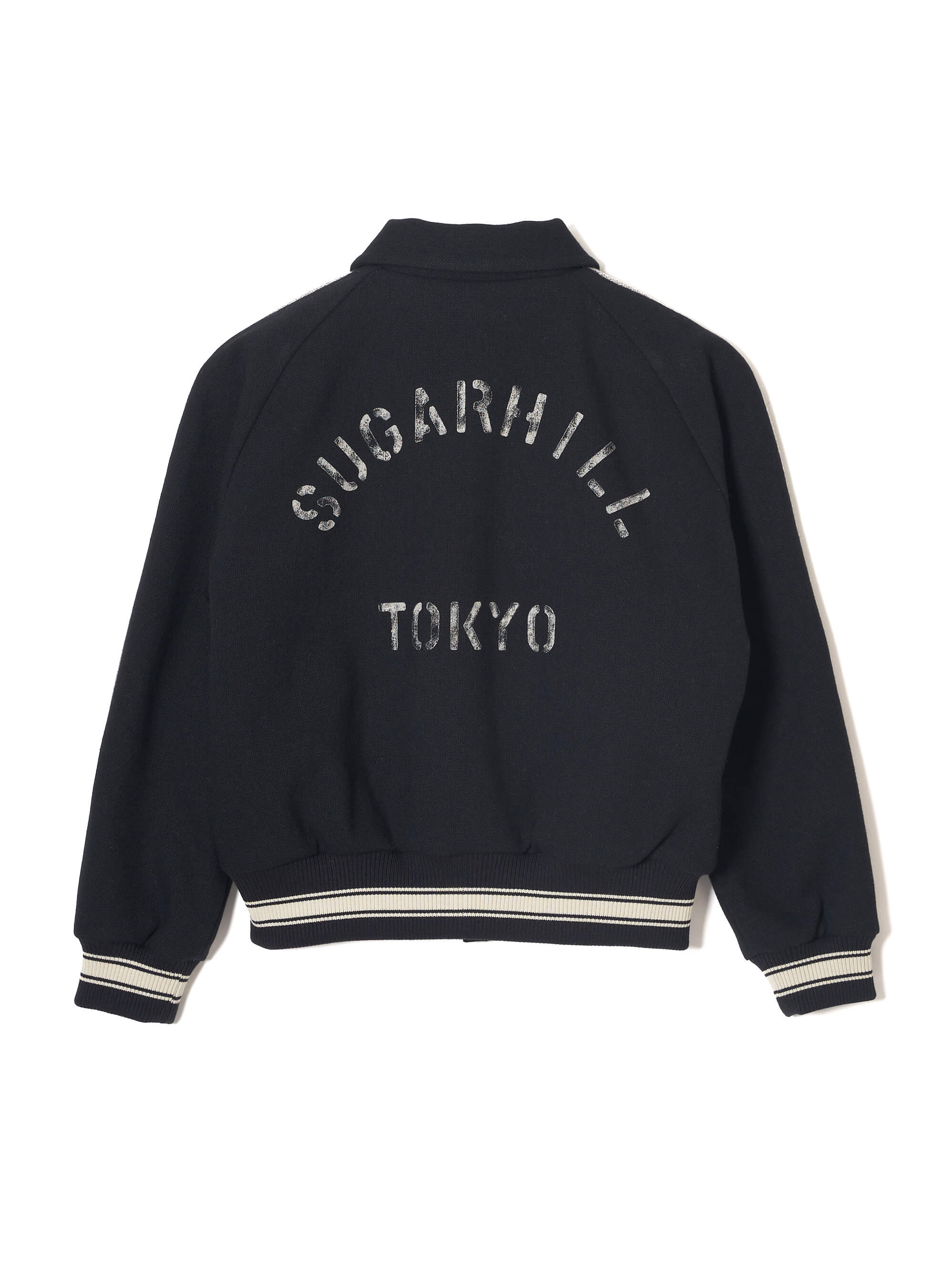 MELTON STADIUM JACKET – SUGARHILL TOKYO