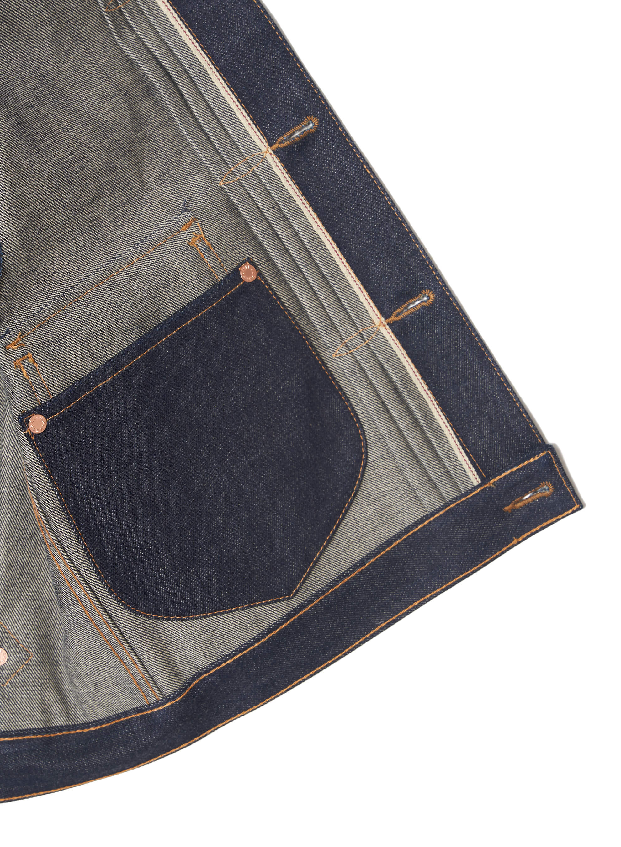 CLASSIC DENIM VEST – SUGARHILL TOKYO