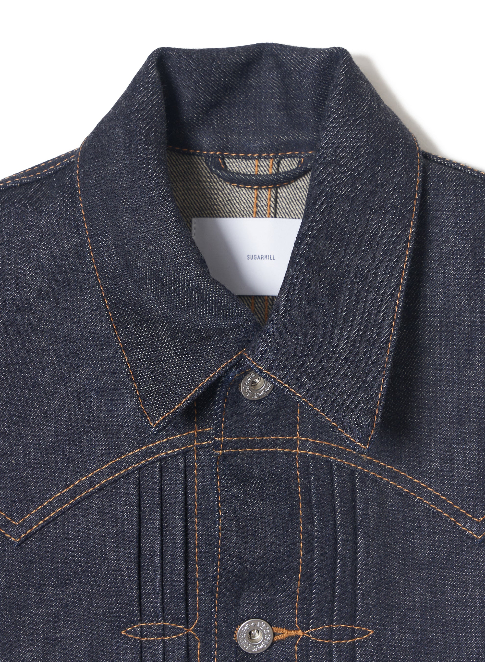 CLASSIC DENIM VEST – SUGARHILL TOKYO