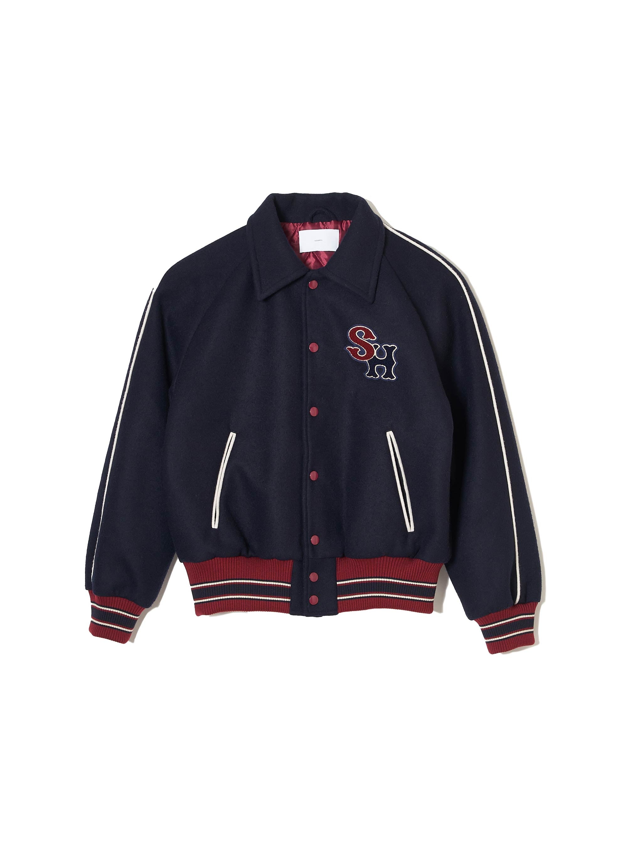 MELTON STADIUM JACKET – SUGARHILL TOKYO