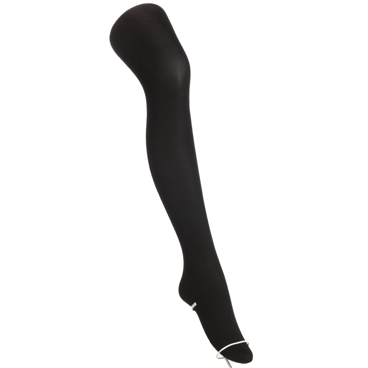 タイツ レディース フェイクタイツ 140デニール 暖かい 発熱 黒 アツギ