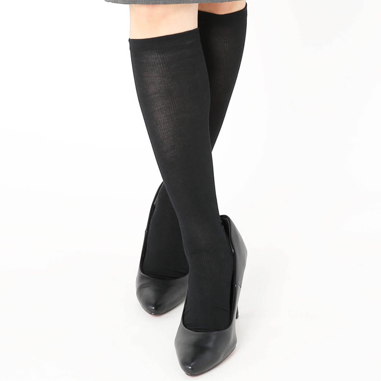 グンゼ BeautyShape 足首20hPaハイソックス 23-25cm (レディース