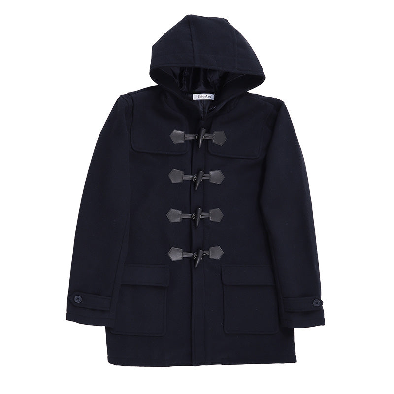小学生 ダッフルコート 学生 スクールコート 女子 男子 120～160cm