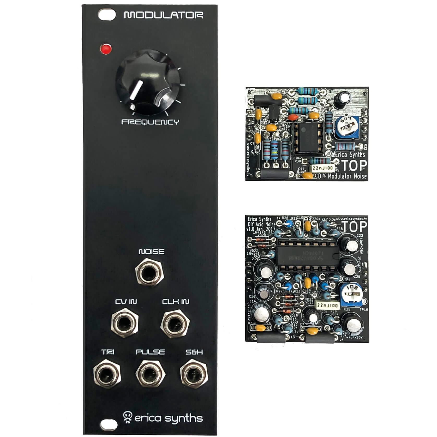Erica Synths Modulator II Kit-ES-MOD-K