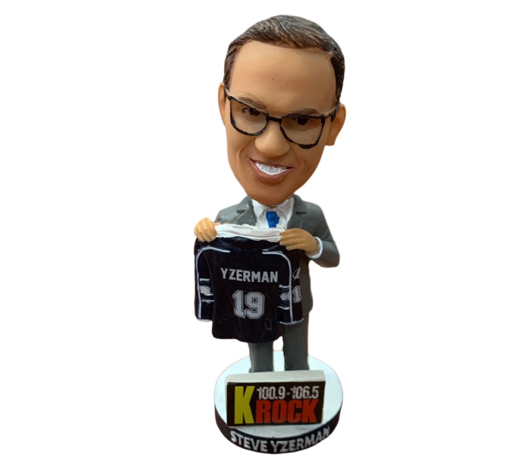19 Steve Yzerman Bobblehead – Syracuse Crunch Official Team Store