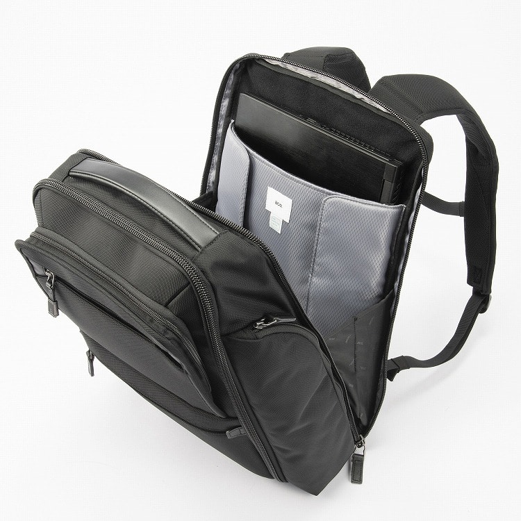 ace.／エース EVL-4.0 リュック 2気室 A3 15.6インチPC ビジネスバッグ