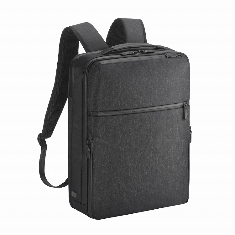 ace.／エース ガジェタブル ヘザー2 68293 リュック 16L(01：ブラック