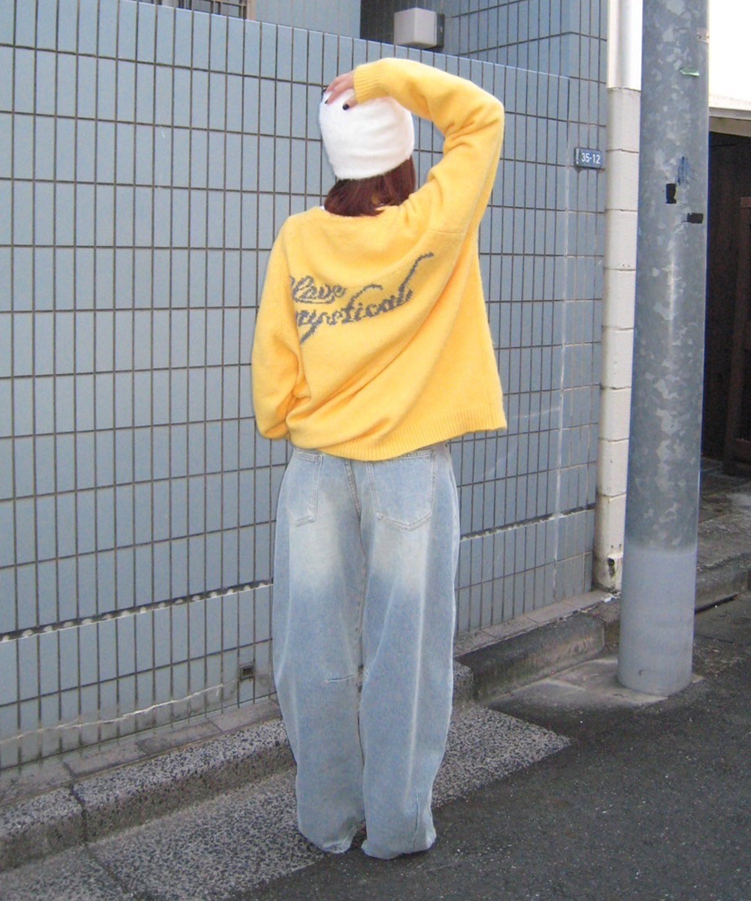 アンパスィ ライトジャカードニット半袖パーカ LL アンパスィ ライト