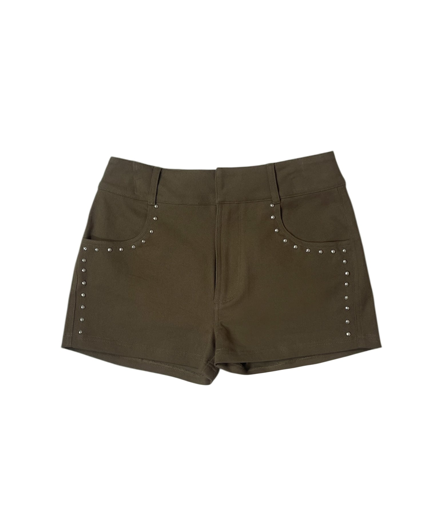 ローライズスタッズショートパンツ｜ACLENT（アクレント）