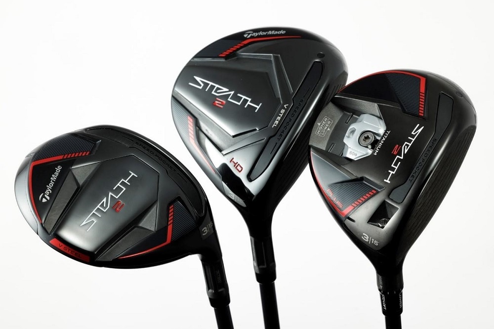 第二世代カーボンウッド テーラーメイド「ステルス2」シリーズが登場