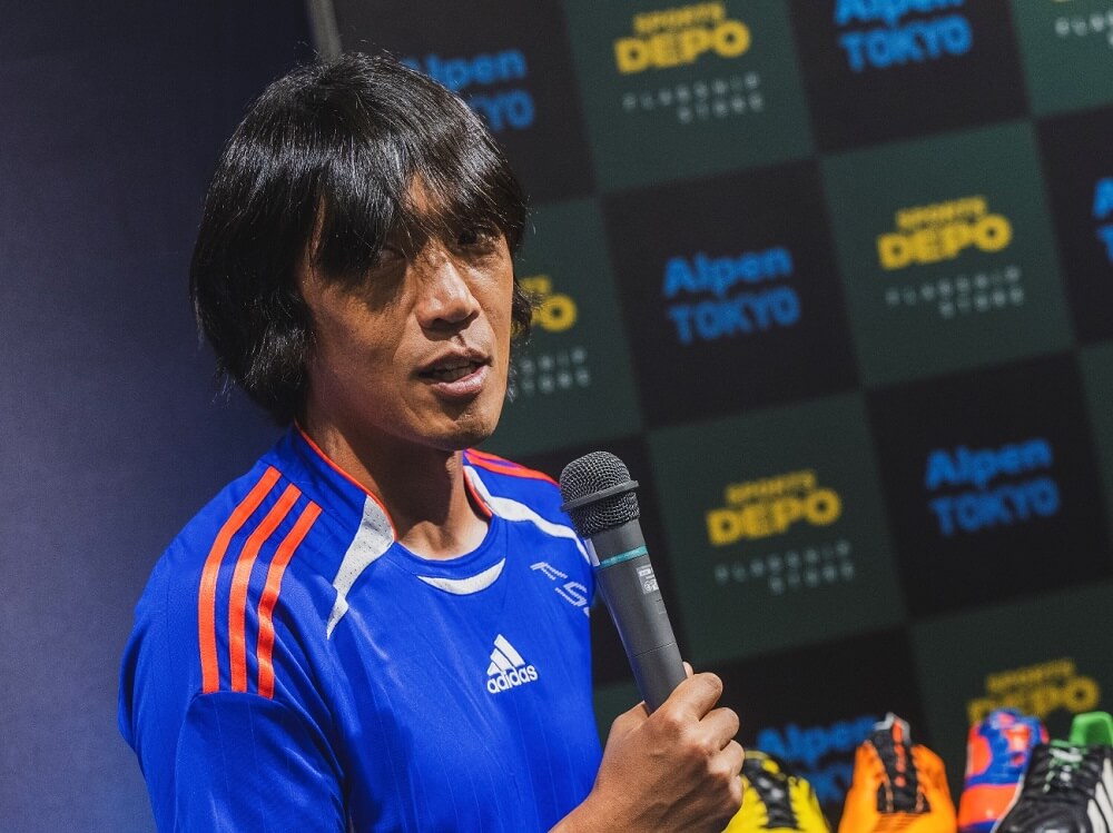 中村俊輔が語るF50の魅力と指導者としての現在地。「adidas Football
