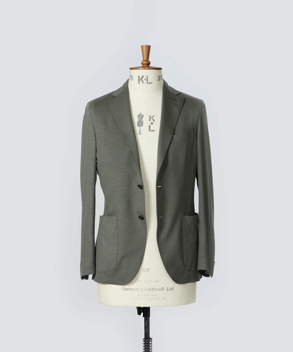 BOGLIOLI ウールジャージー2Bシングルジャケット/DOVER/SB4701