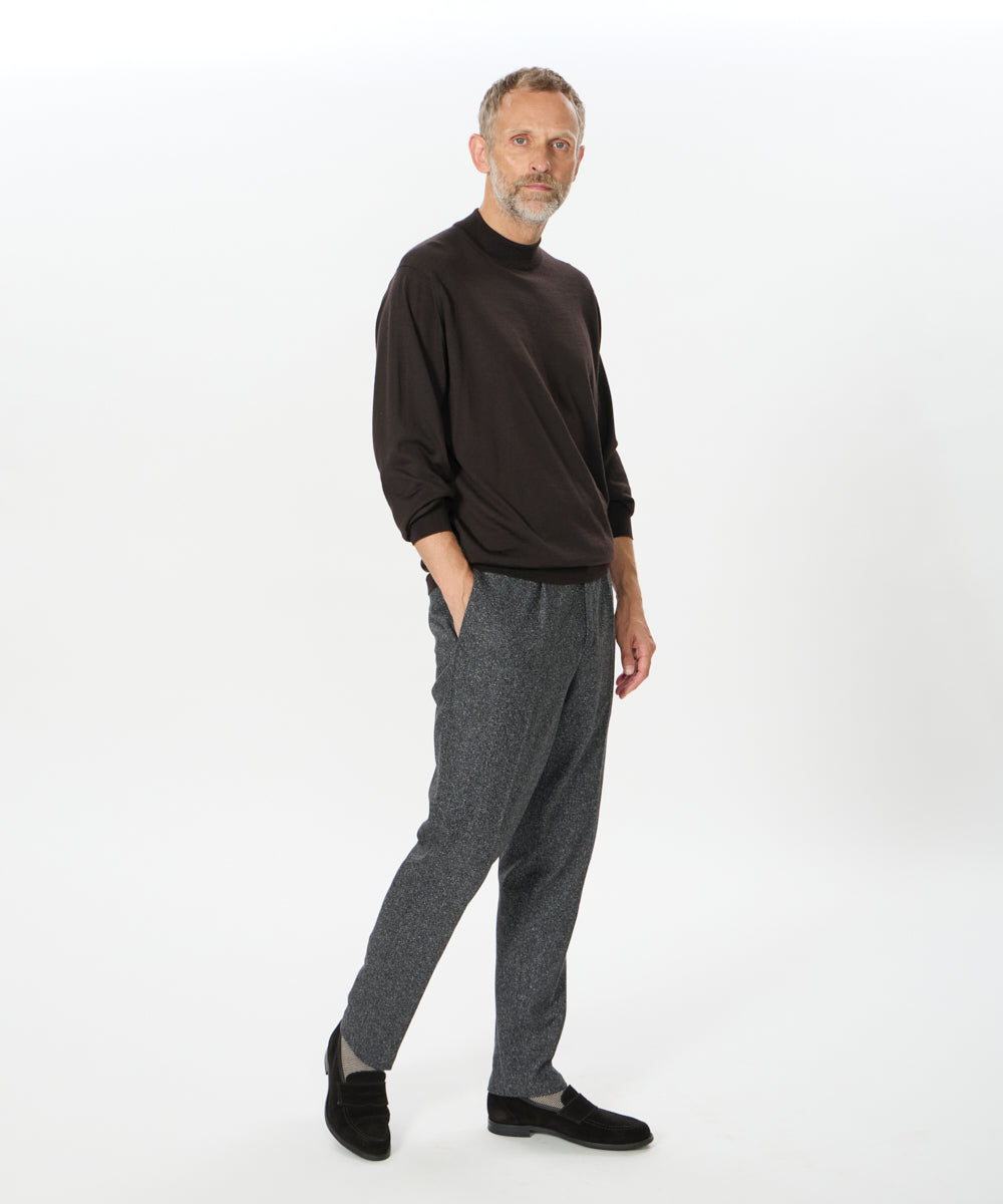 JOHN SMEDLEY | KILDAY モックネックセーター - アマンオンライン