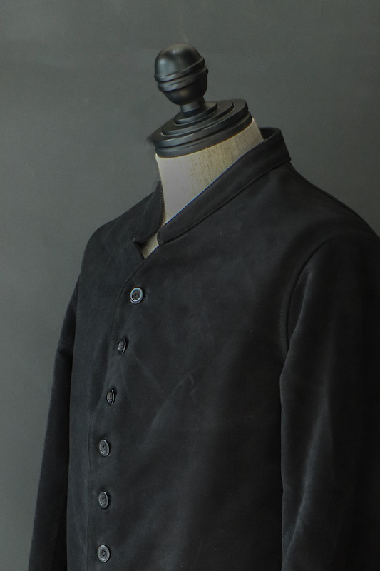 ANATOMICA SAPPORO ONLINE STORE / DOLMAN / ENGLISH MOLESKIN / BLACK