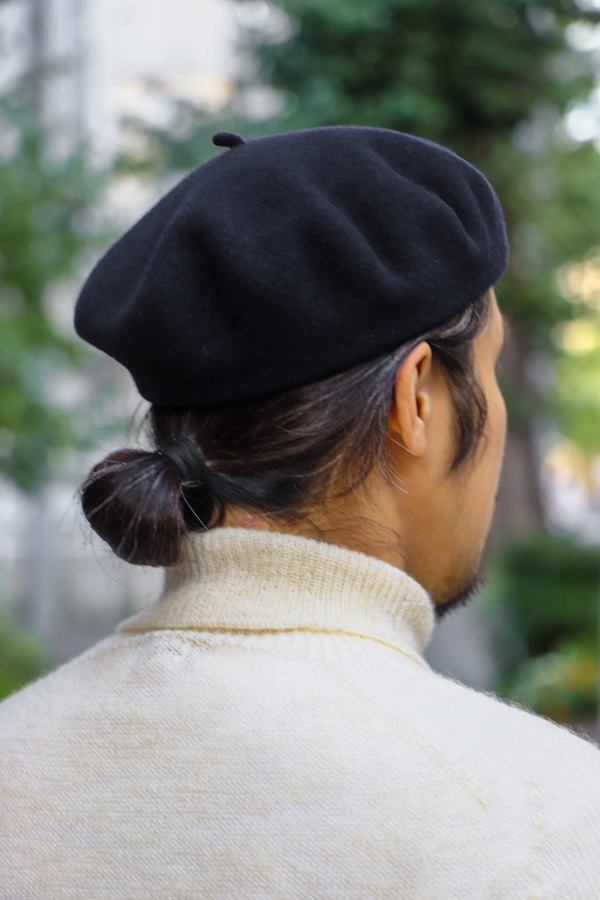 ANATOMICA SAPPORO ONLINE STORE / 【25AW】BASQUE BERET / WOOL