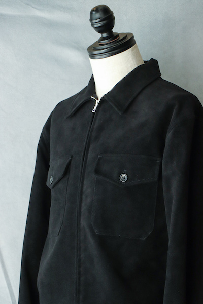 ANATOMICA SAPPORO ONLINE STORE / CYCLISTE / ENGLISH MOLESKIN / BLACK