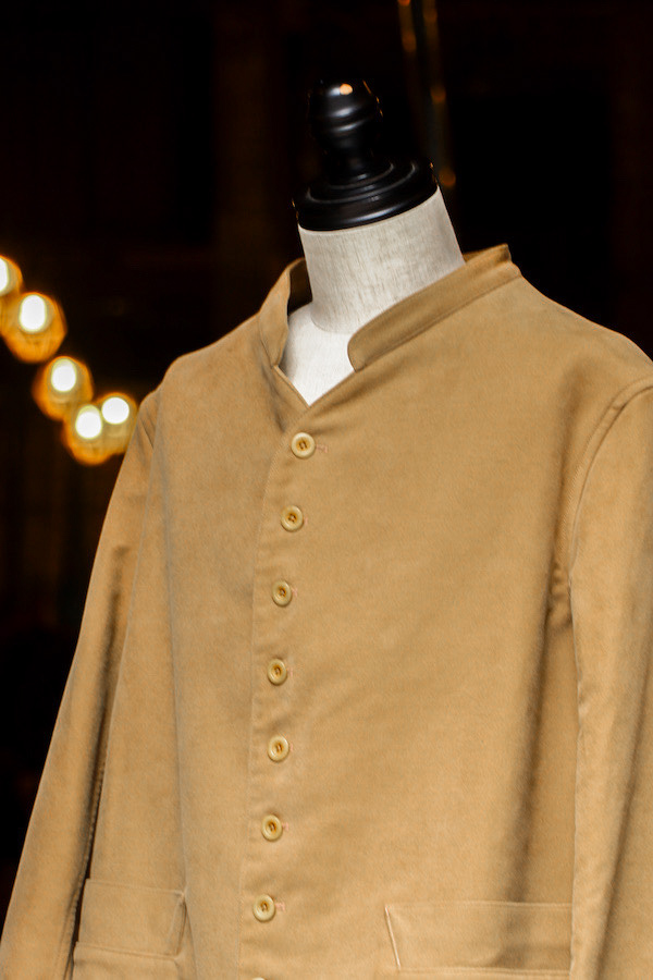 ANATOMICA SAPPORO ONLINE STORE / DOLMAN / ENGLISH MOLESKIN / TAUPE