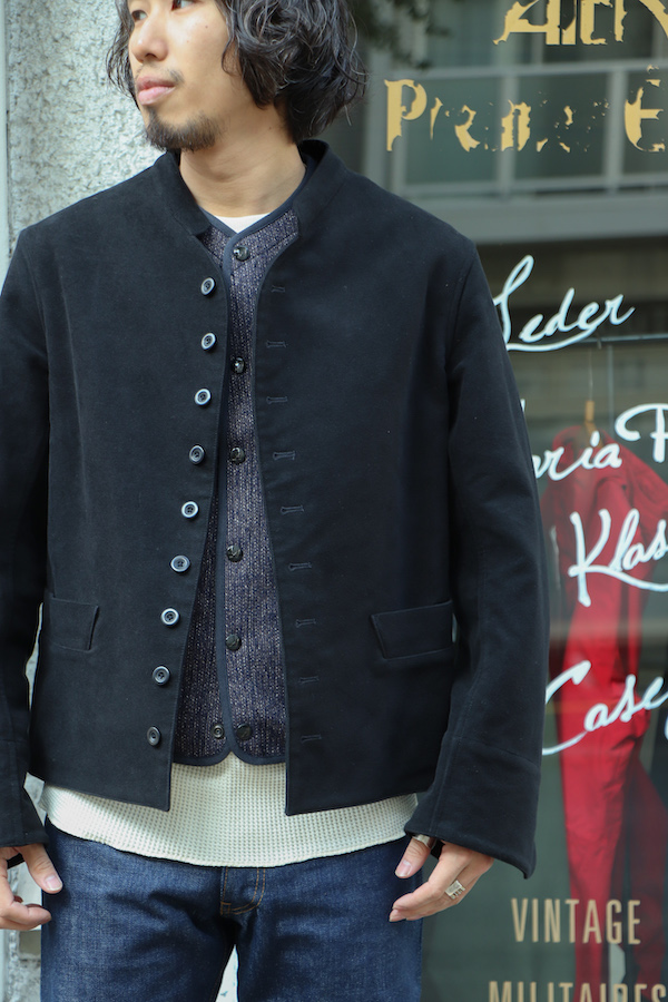 ANATOMICA SAPPORO ONLINE STORE / DOLMAN / ENGLISH MOLESKIN / BLACK