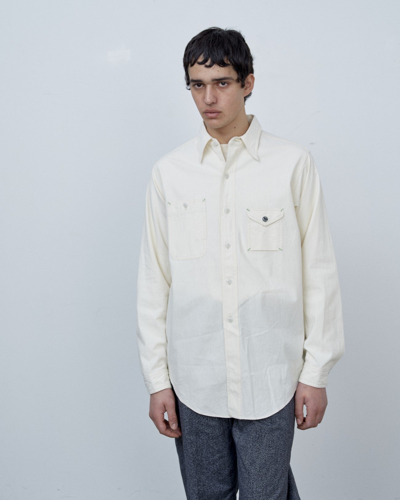 BIG YANK 】1935 ORIGINAL CHAMBRAY / NATURAL – ANATOMICA OFFICIAL