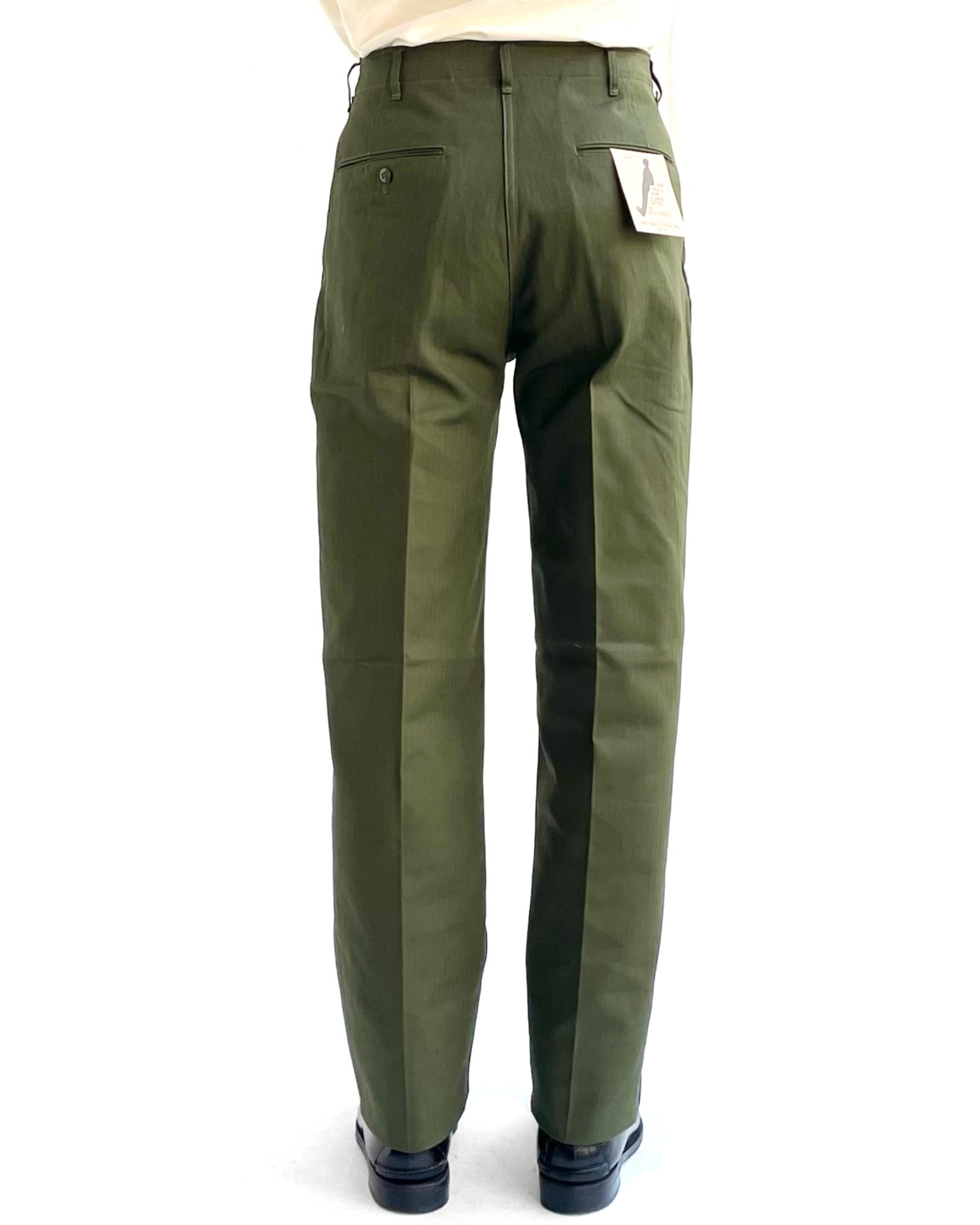 CHINO 2 / HBT OLIVE – ANATOMICA OFFICIAL ONLINE STORE