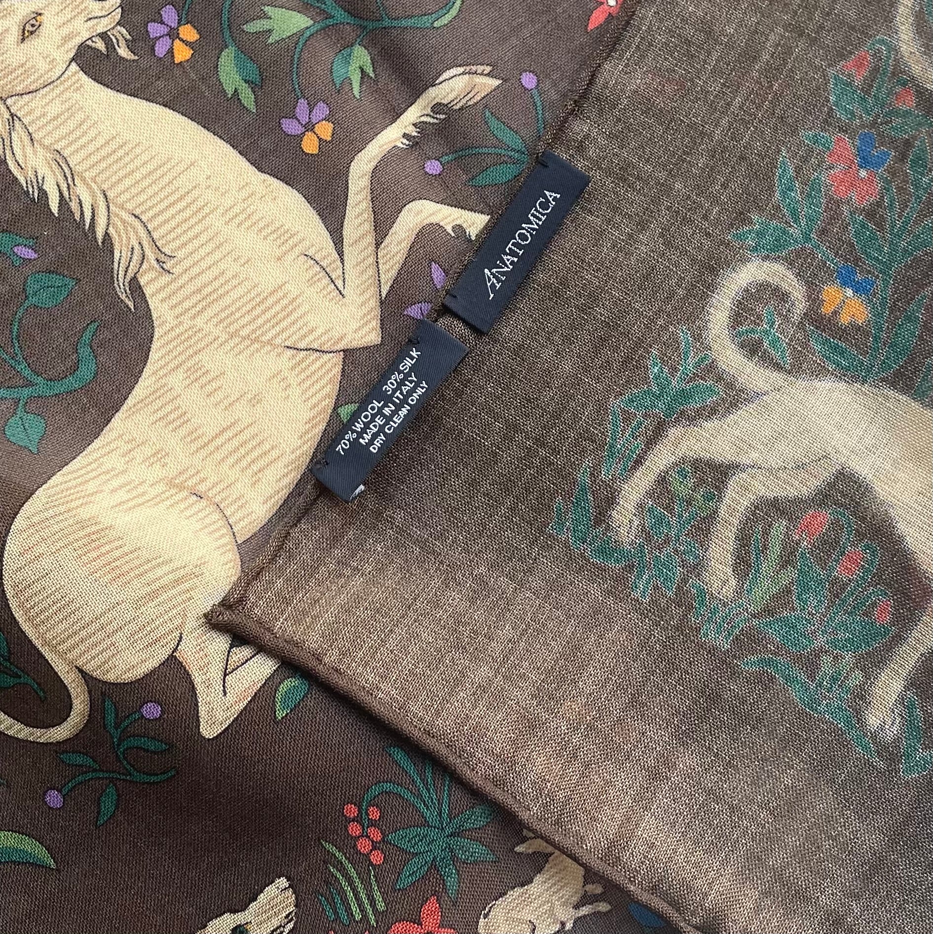 ANATOMICA by DRAKE'S SCARF UNICORN / BROWN – ANATOMICA OFFICIAL