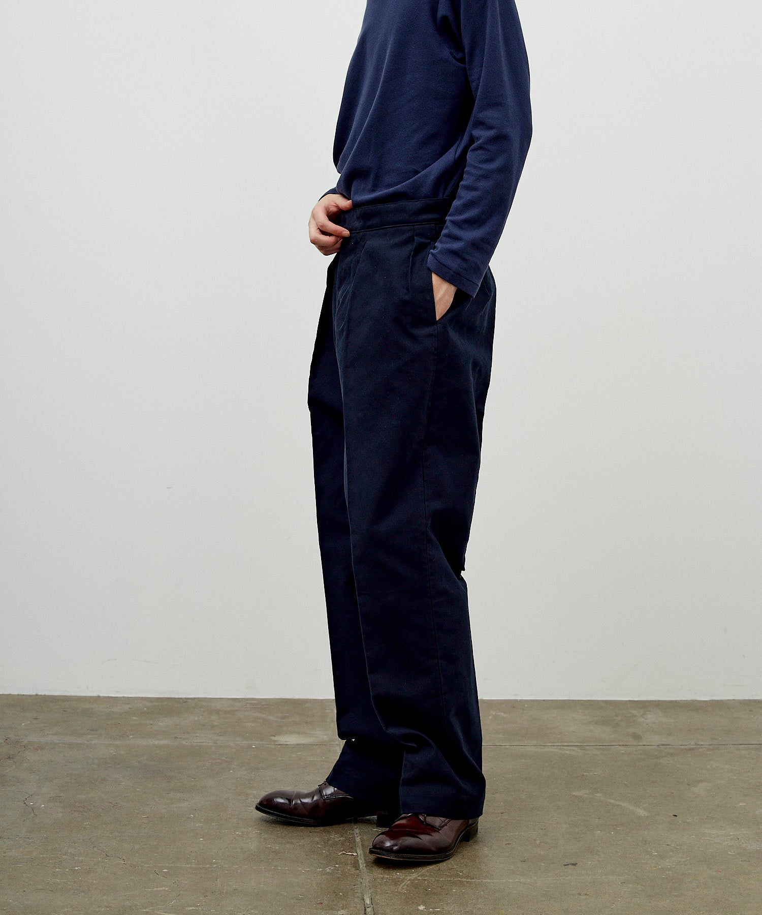 ROYAL MARINE PANTS 2 / MOLESKIN – ANATOMICA OFFICIAL ONLINE STORE