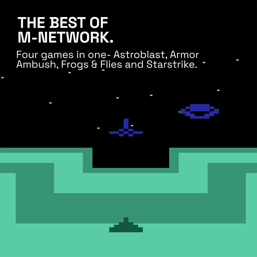 M*n様 Atari 2600 アタリ2600 ジュンク M Network Collection 2600