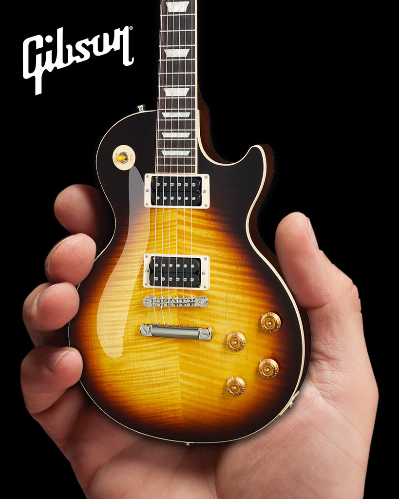 Slash Gibson Les Paul Standard November Burst 1:4 Scale Mini