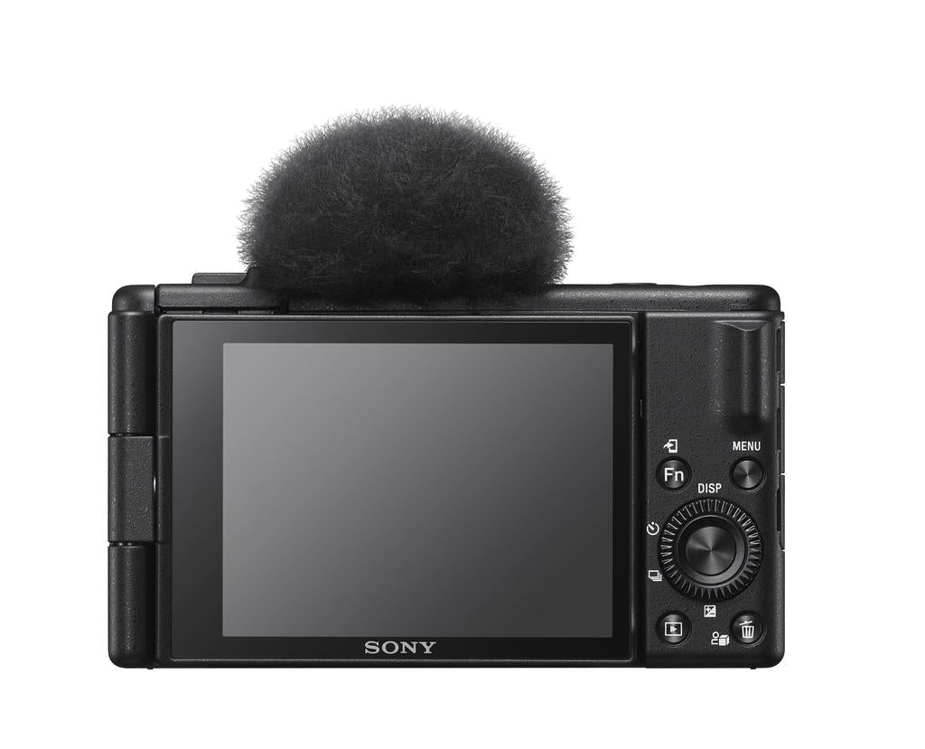Sony ZV-1F Vlog Camera For Content Creators and Vloggers (Black