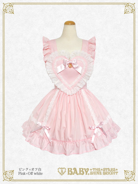 Heart apron – BABY, THE STARS SHINE BRIGHT