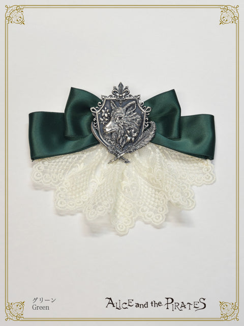 The crest of St.Lily Wolfリボンブローチ – BABY, THE STARS SHINE BRIGHT