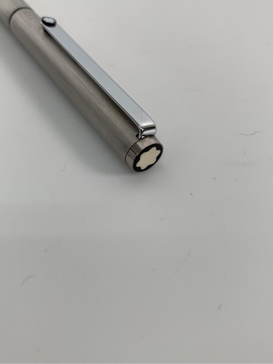 モンブラン ボールペン ノブレス ボールペン ノブレス ヘアライン 2色