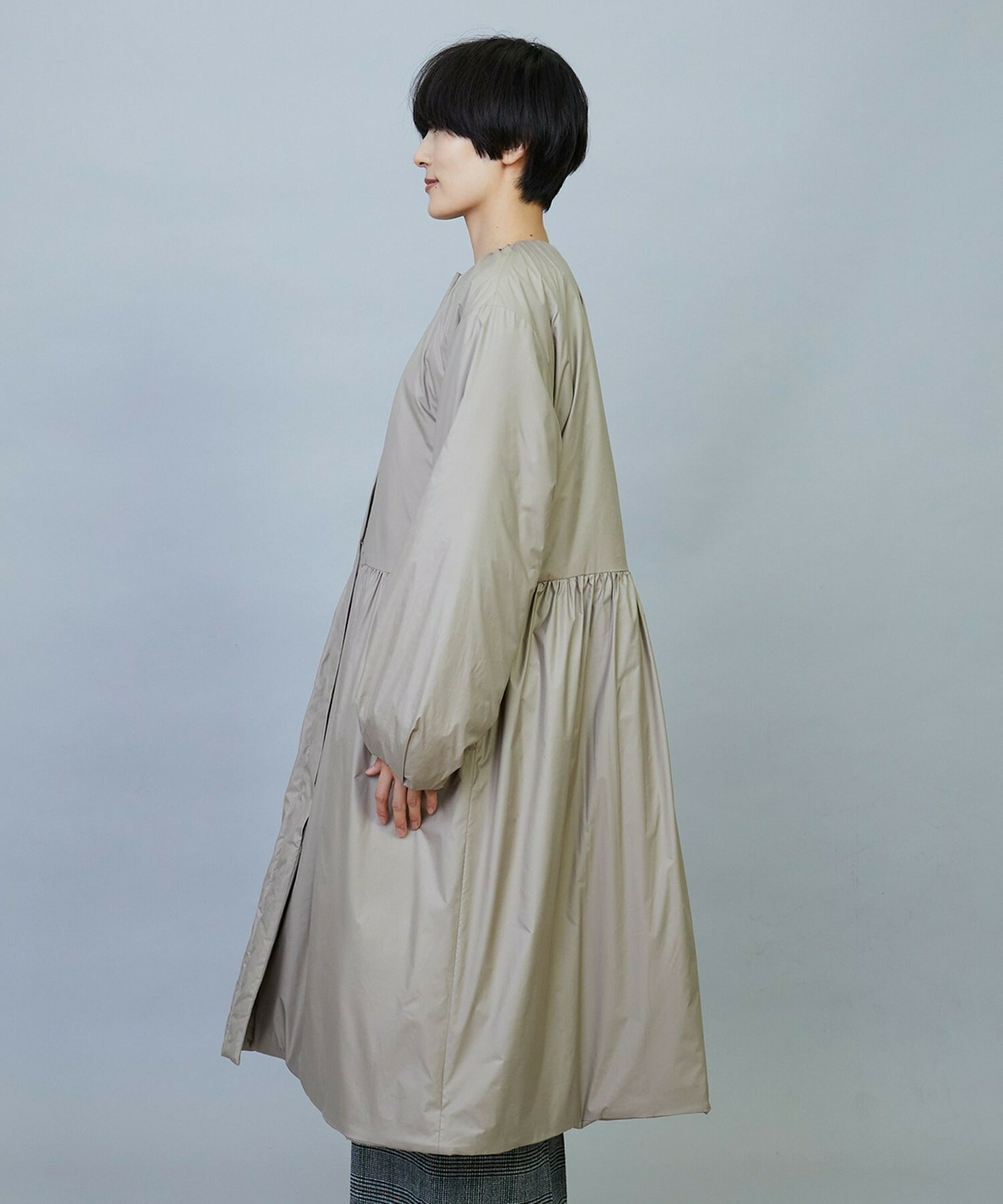 favi mercarto×MOGA ミドルギャザーコート｜BIGI online store
