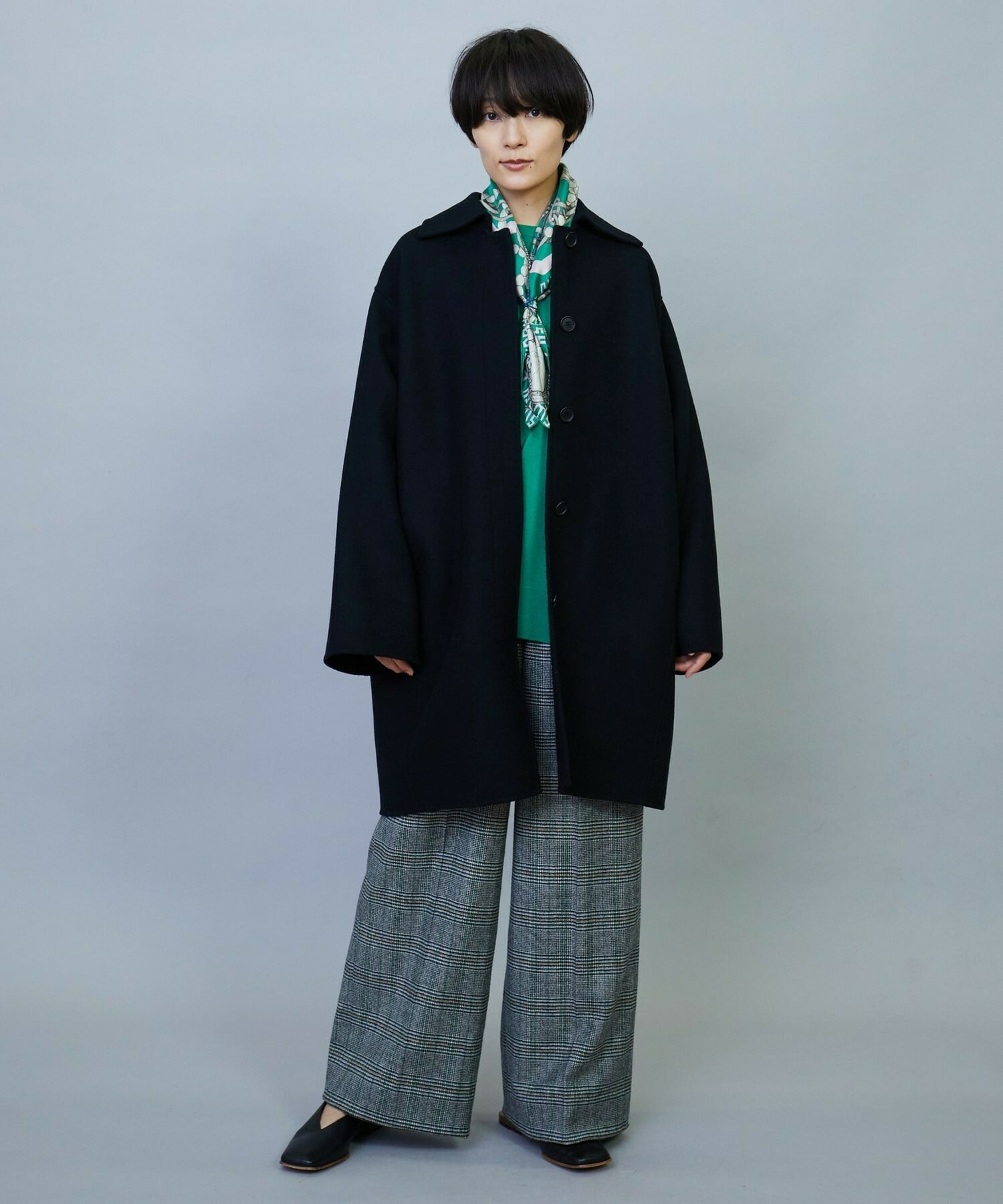 メルトンリバーコート｜BIGI online store - ビギ オンラインストア
