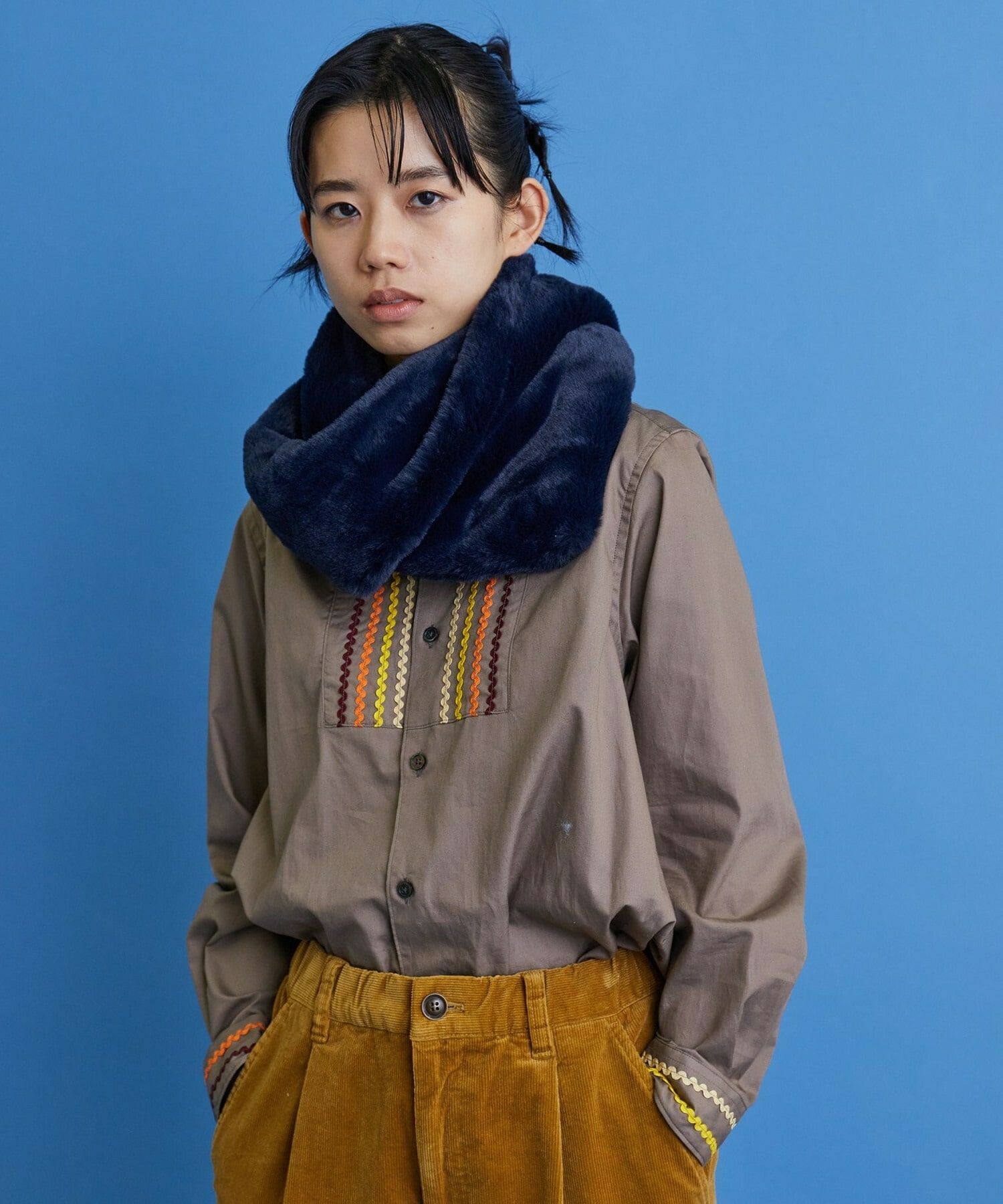 カラースヌード｜BIGI online store - ビギ オンラインストア