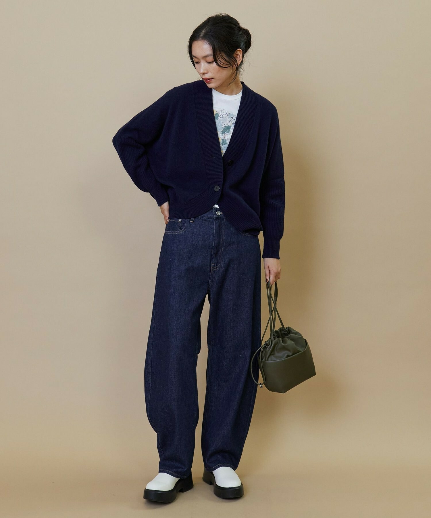 10.2ozリサイクルデニムパンツ｜BIGI online store - ビギ オンライン